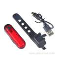 Bicycle Tail Rear Light Rechargeable Lithium Battery